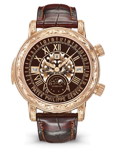 đồng hồ patek philippe sky moon|Đồng hồ Patek Philippe Grand Complications 6002R.